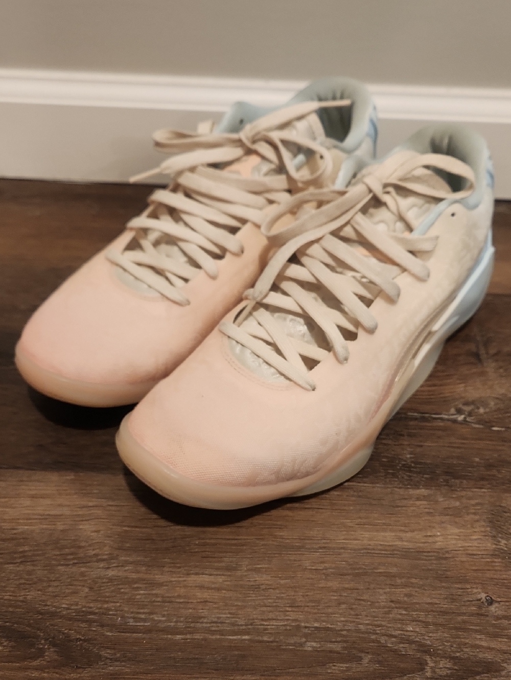 Jordan Zion 3 NRG Pink and White Shoe Box